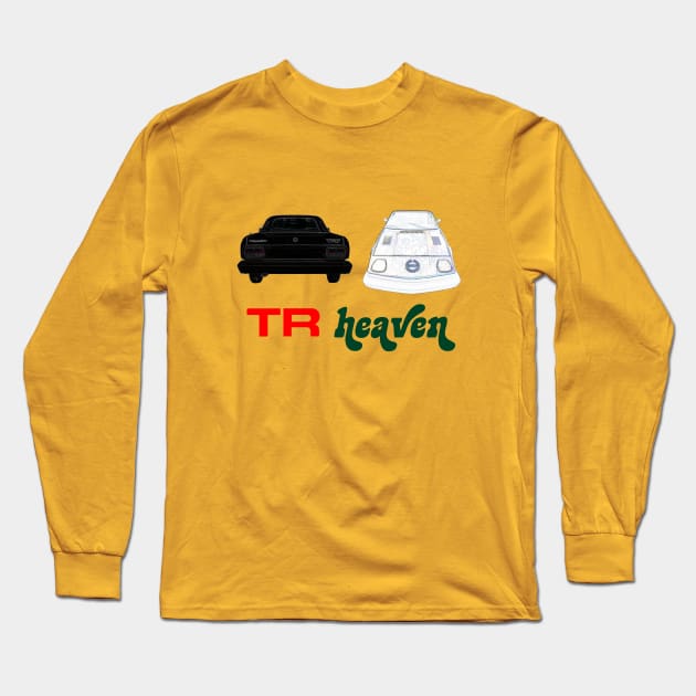 tr heaven Long Sleeve T-Shirt by amigaboy